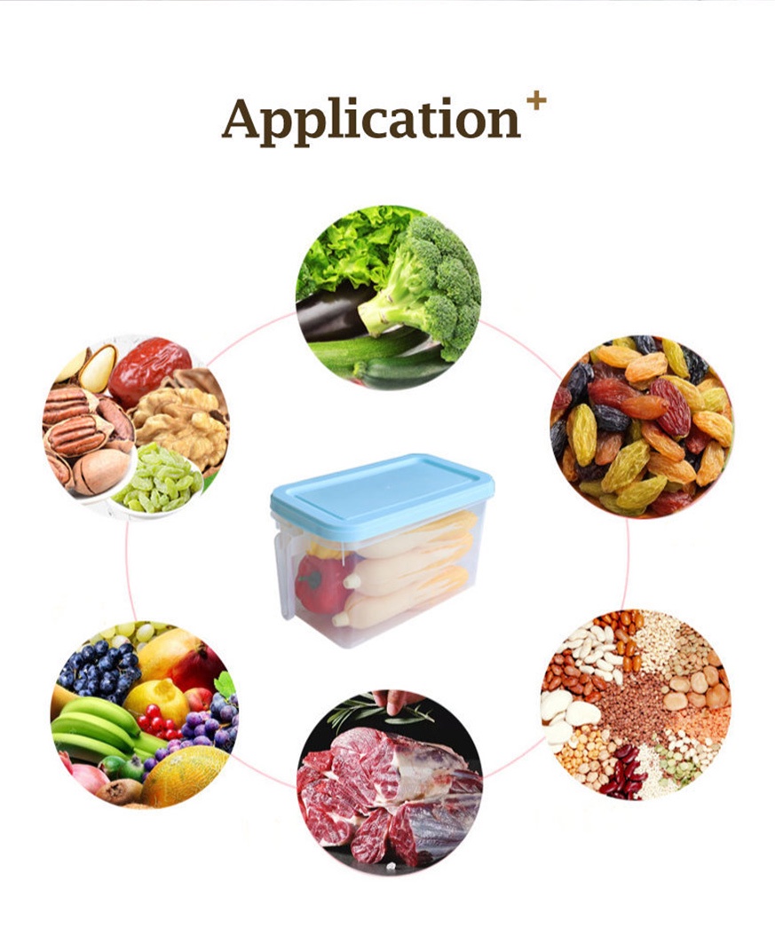 Food Grade Fridge Storage Box-8